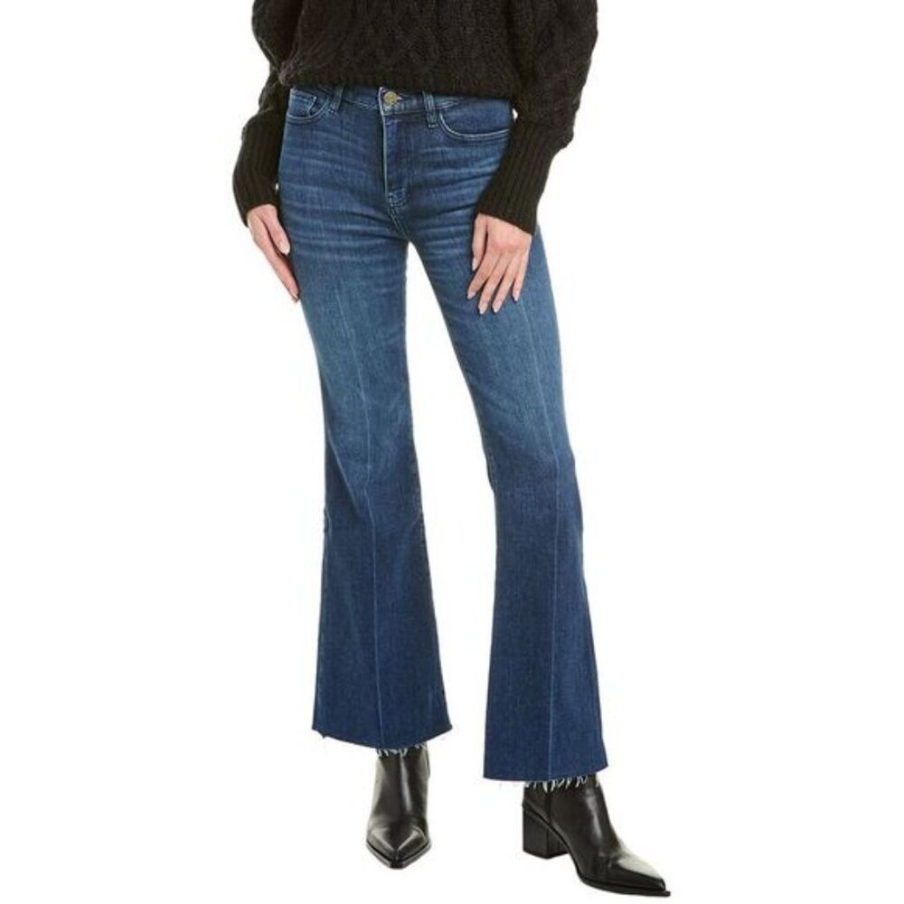 Frame Denim Women's Dark Blue Flare Jeans